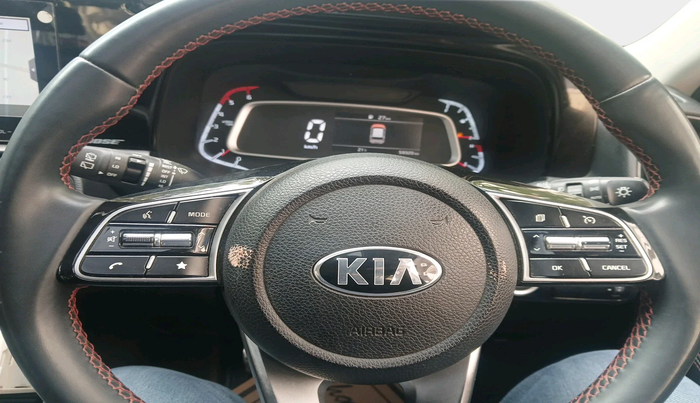 2020 KIA SONET GTX PLUS 1.5, Diesel, Manual, 62,000 km, interior