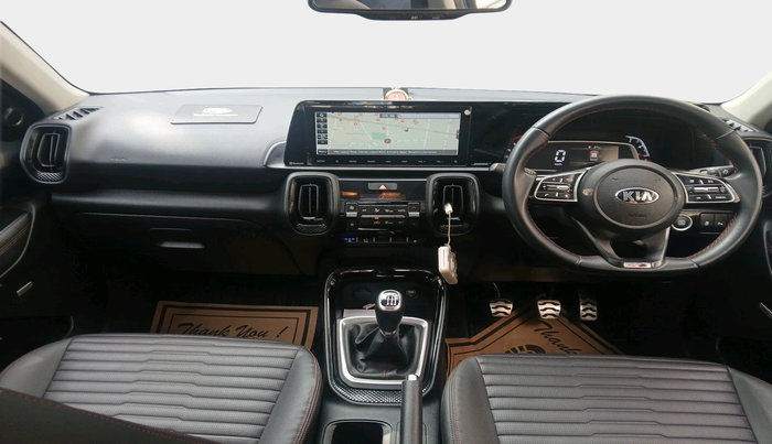 2020 KIA SONET GTX PLUS 1.5, Diesel, Manual, 62,000 km, interior