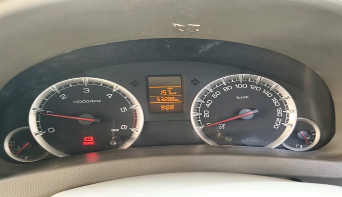 2012 Maruti Ertiga VDI, Diesel, Manual, 53,200 km, interior