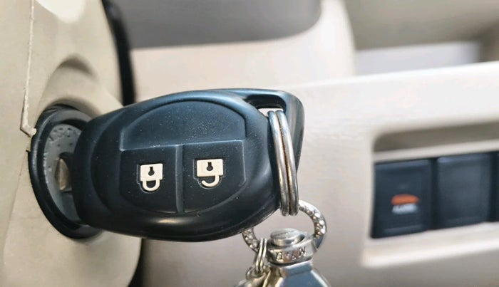 2012 Maruti Ertiga VDI, Diesel, Manual, 53,200 km, interior