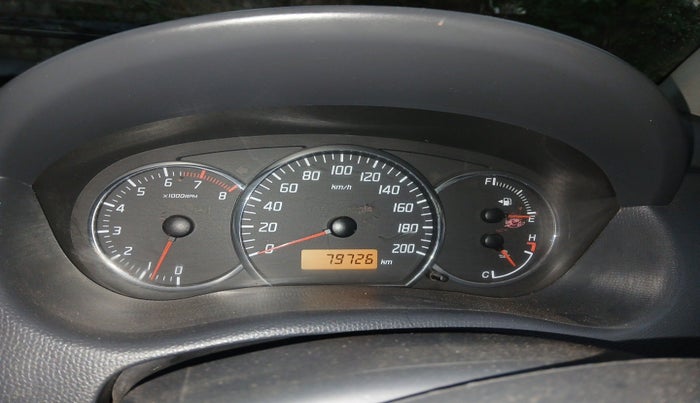 2011 Maruti Swift VXI, Petrol, Manual, 79,726 km, interior