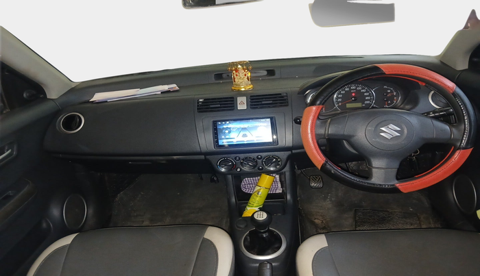 2011 Maruti Swift VXI, Petrol, Manual, 79,726 km, interior