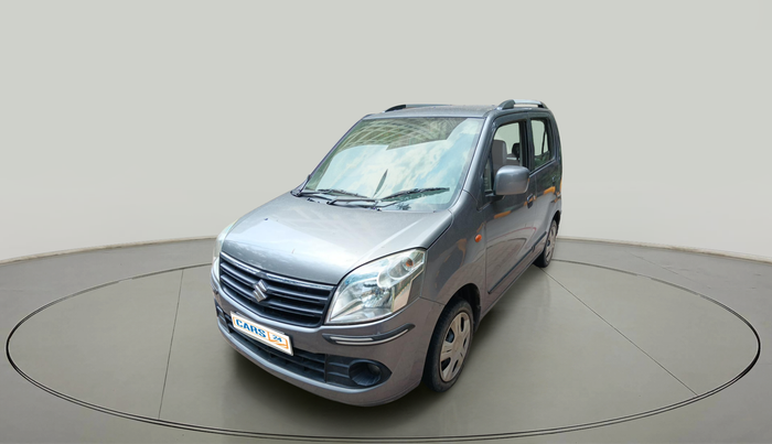 2012 Maruti Wagon R 1.0 VXI, Petrol, Manual, 1,34,345 km, exterior