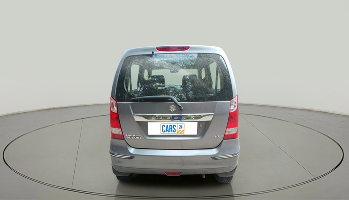 2012 Maruti Wagon R 1.0 VXI, Petrol, Manual, 1,34,345 km, exterior