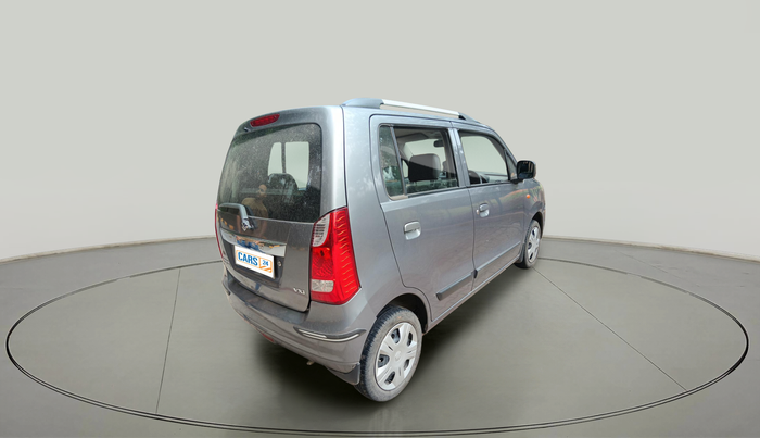 2012 Maruti Wagon R 1.0 VXI, Petrol, Manual, 1,34,345 km, exterior