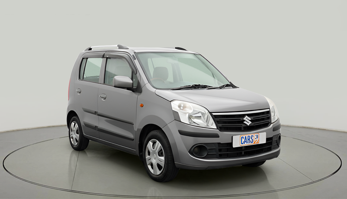 2012 Maruti Wagon R 1.0 VXI, Petrol, Manual, 1,34,345 km, exterior
