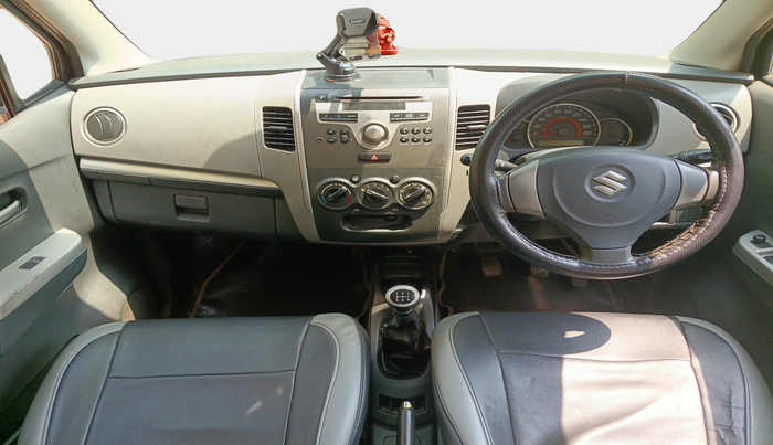 2012 Maruti Wagon R 1.0 VXI, Petrol, Manual, 1,34,345 km, interior