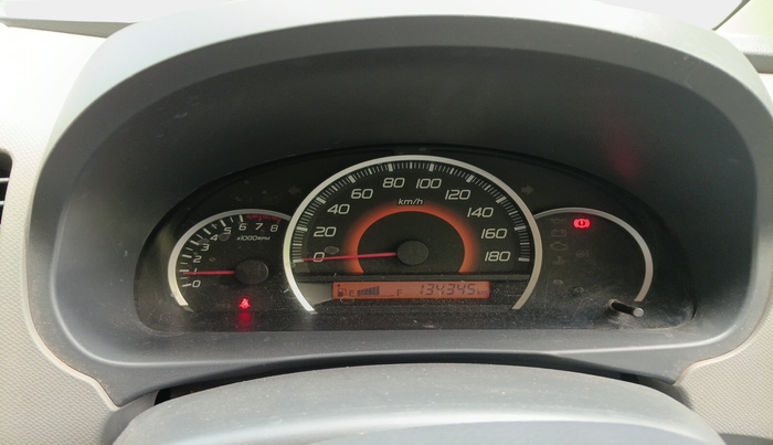 2012 Maruti Wagon R 1.0 VXI, Petrol, Manual, 1,34,345 km, interior