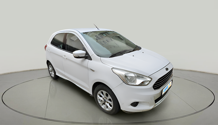 2016 Ford New Figo TITANIUM1.5 DIESEL, Diesel, Manual, 1,08,426 km, exterior