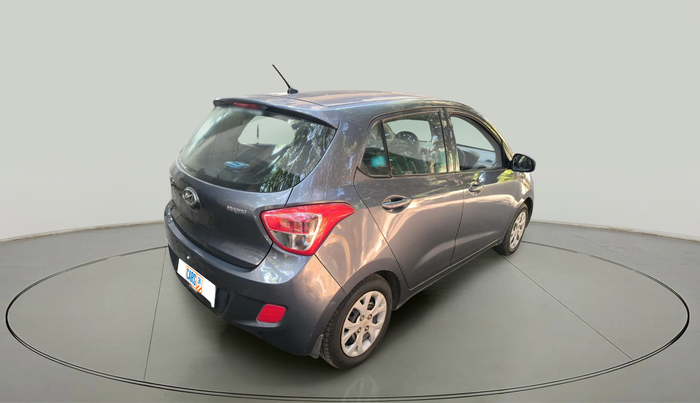2014 Hyundai Grand i10 MAGNA 1.2 KAPPA VTVT, Petrol, Manual, 92,267 km, exterior
