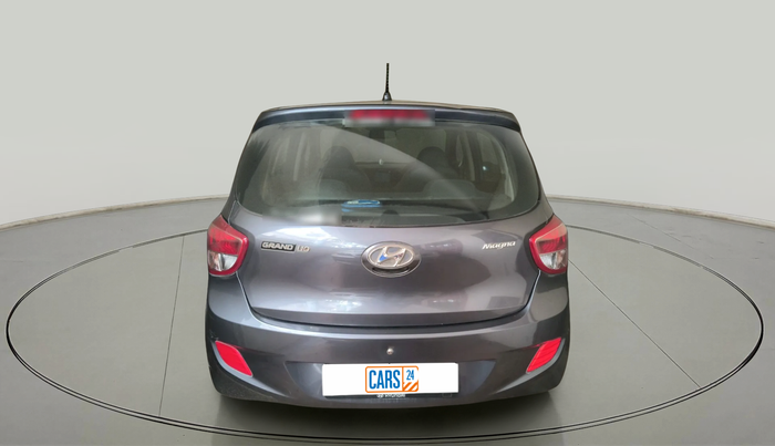 2014 Hyundai Grand i10 MAGNA 1.2 KAPPA VTVT, Petrol, Manual, 92,267 km, exterior