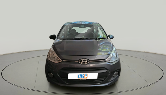 2014 Hyundai Grand i10 MAGNA 1.2 KAPPA VTVT, Petrol, Manual, 92,267 km, exterior