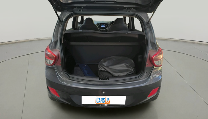 2014 Hyundai Grand i10 MAGNA 1.2 KAPPA VTVT, Petrol, Manual, 92,267 km, exterior