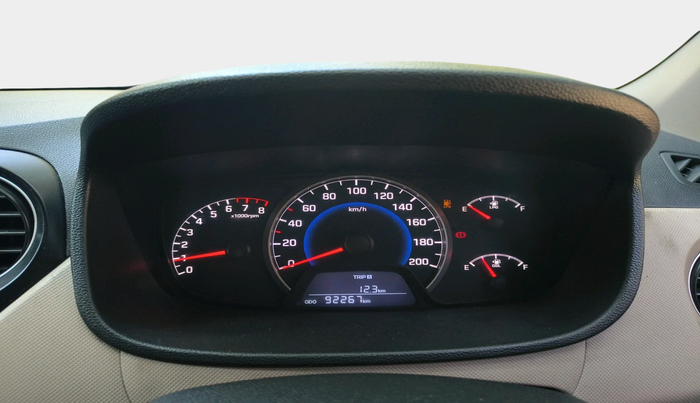 2014 Hyundai Grand i10 MAGNA 1.2 KAPPA VTVT, Petrol, Manual, 92,267 km, interior