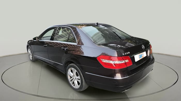 2012 Mercedes Benz E Class E 220 CDI avantgarde, Diesel, Automatic, 77,215 km, exterior