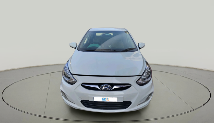 2011 Hyundai Verna FLUIDIC 1.6 VTVT EX, Petrol, Manual, 87,474 km, exterior