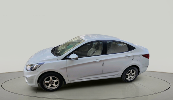 2011 Hyundai Verna FLUIDIC 1.6 VTVT EX, Petrol, Manual, 87,474 km, exterior