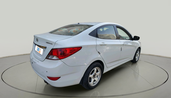 2011 Hyundai Verna FLUIDIC 1.6 VTVT EX, Petrol, Manual, 87,474 km, exterior