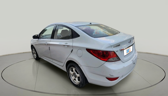 2011 Hyundai Verna FLUIDIC 1.6 VTVT EX, Petrol, Manual, 87,474 km, exterior