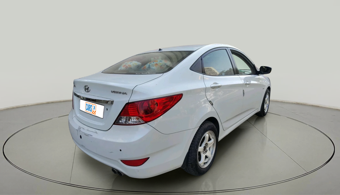 2011 Hyundai Verna FLUIDIC 1.6 VTVT EX, Petrol, Manual, 87,474 km, exterior