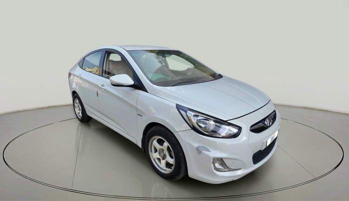 2011 Hyundai Verna FLUIDIC 1.6 VTVT EX, Petrol, Manual, 87,474 km, exterior