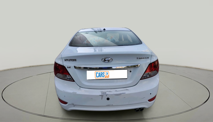 2011 Hyundai Verna FLUIDIC 1.6 VTVT EX, Petrol, Manual, 87,474 km, exterior