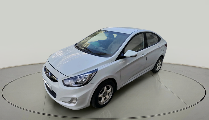 2011 Hyundai Verna FLUIDIC 1.6 VTVT EX, Petrol, Manual, 87,474 km, exterior