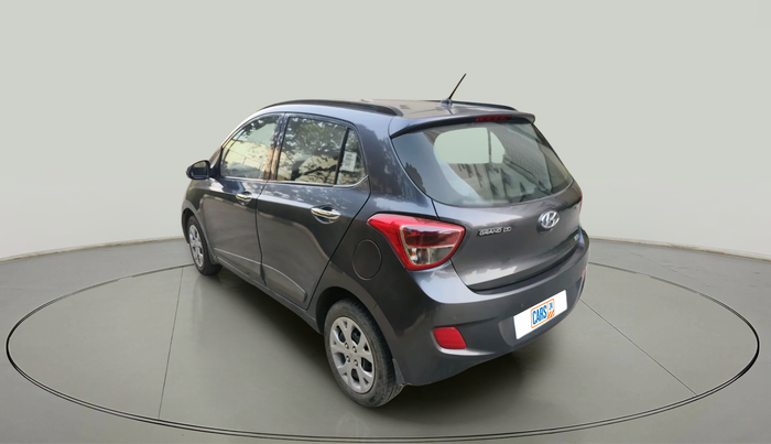 2013 Hyundai Grand i10 SPORTZ 1.2 KAPPA VTVT, Petrol, Manual, 39,908 km, exterior