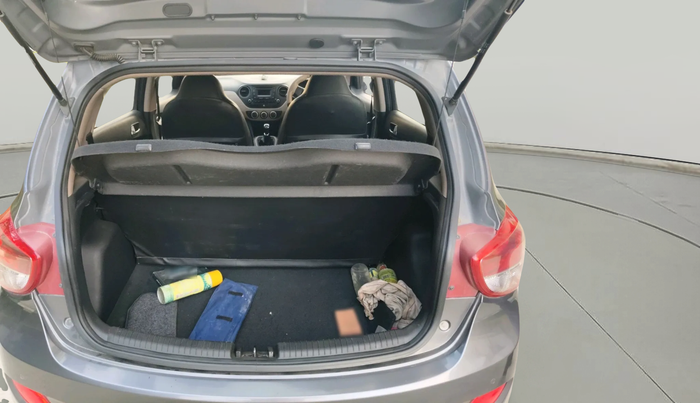 2013 Hyundai Grand i10 SPORTZ 1.2 KAPPA VTVT, Petrol, Manual, 39,908 km, exterior