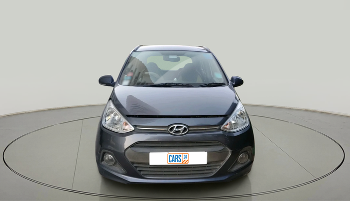 2013 Hyundai Grand i10 SPORTZ 1.2 KAPPA VTVT, Petrol, Manual, 39,908 km, exterior