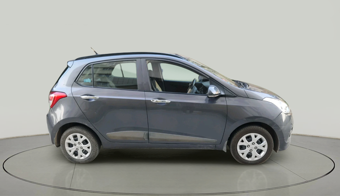 2013 Hyundai Grand i10 SPORTZ 1.2 KAPPA VTVT, Petrol, Manual, 39,908 km, exterior