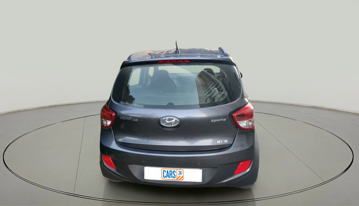 2013 Hyundai Grand i10 SPORTZ 1.2 KAPPA VTVT, Petrol, Manual, 39,908 km, exterior