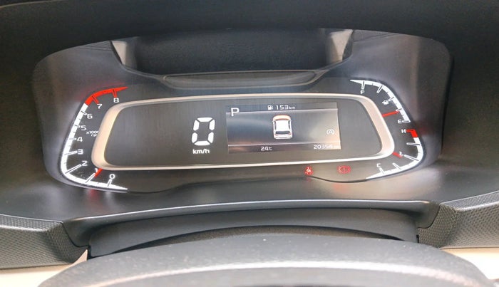 2023 KIA SONET HTX 1.0 DCT, Petrol, Automatic, 20,354 km, interior