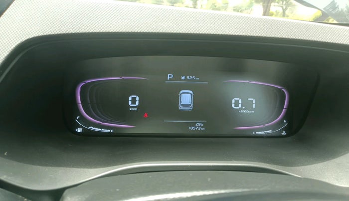 2023 KIA CARENS PRESTIGE PLUS 1.4 PETROL DCT 7 STR, Petrol, Automatic, 18,573 km, interior