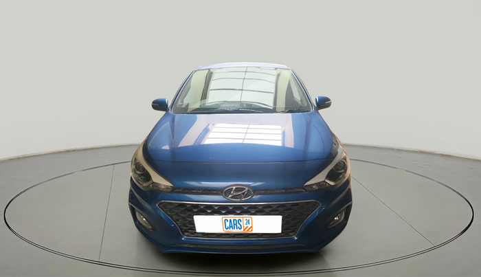 2019 Hyundai Elite i20 ASTA (O) CVT, Petrol, Automatic, 41,956 km, exterior