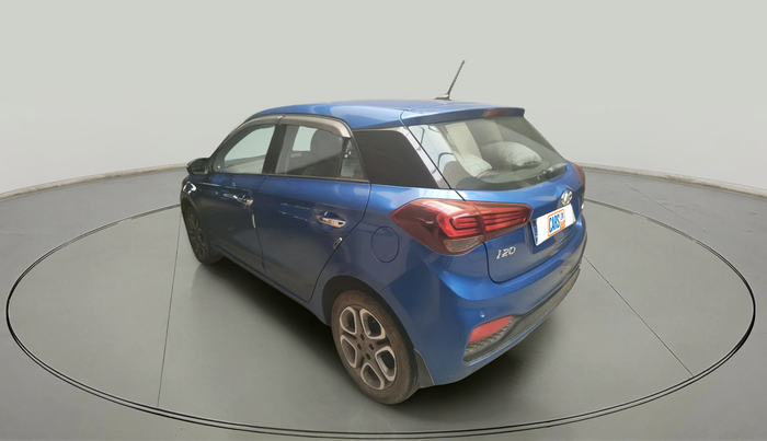 2019 Hyundai Elite i20 ASTA (O) CVT, Petrol, Automatic, 41,956 km, exterior