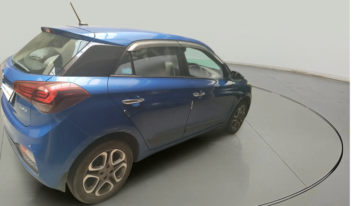2019 Hyundai Elite i20 ASTA (O) CVT, Petrol, Automatic, 41,956 km, exterior