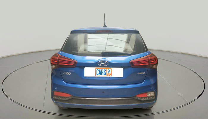 2019 Hyundai Elite i20 ASTA (O) CVT, Petrol, Automatic, 41,956 km, exterior