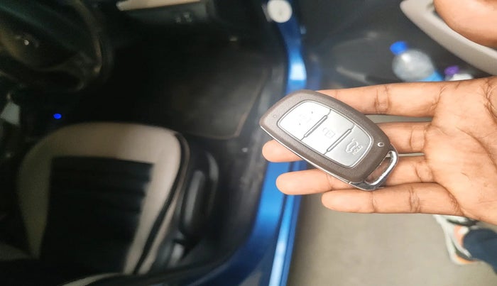 2019 Hyundai Elite i20 ASTA (O) CVT, Petrol, Automatic, 41,956 km, interior