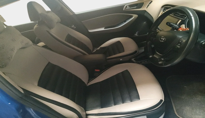 2019 Hyundai Elite i20 ASTA (O) CVT, Petrol, Automatic, 41,956 km, interior