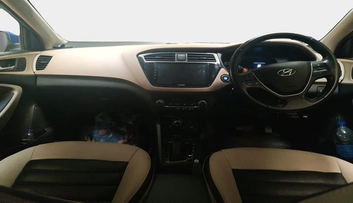 2019 Hyundai Elite i20 ASTA (O) CVT, Petrol, Automatic, 41,956 km, interior