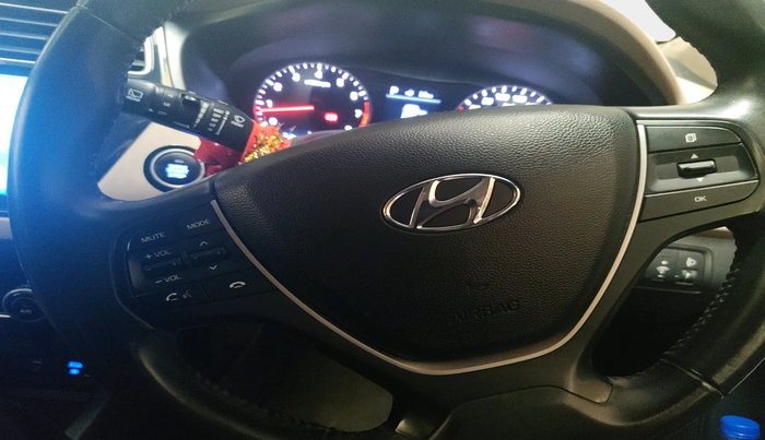 2019 Hyundai Elite i20 ASTA (O) CVT, Petrol, Automatic, 41,956 km, interior