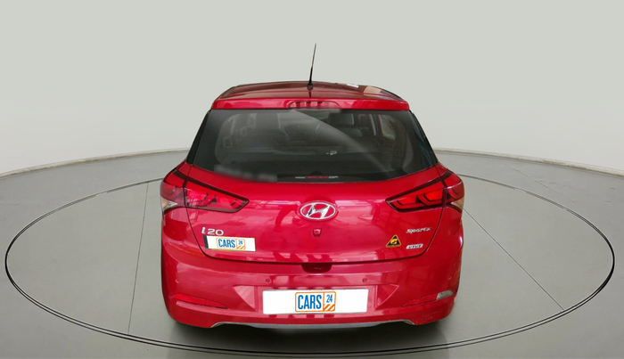 2016 Hyundai Elite i20 SPORTZ 1.2, Petrol, Manual, 58,140 km, exterior