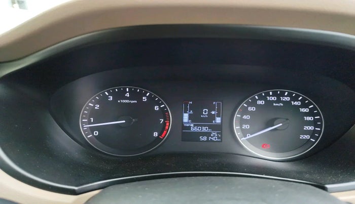 2016 Hyundai Elite i20 SPORTZ 1.2, Petrol, Manual, 58,140 km, interior