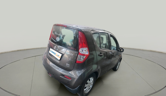 2010 Maruti Ritz ZXI, Petrol, Manual, 41,979 km, exterior