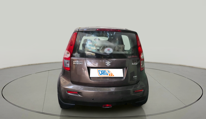 2010 Maruti Ritz ZXI, Petrol, Manual, 41,979 km, exterior