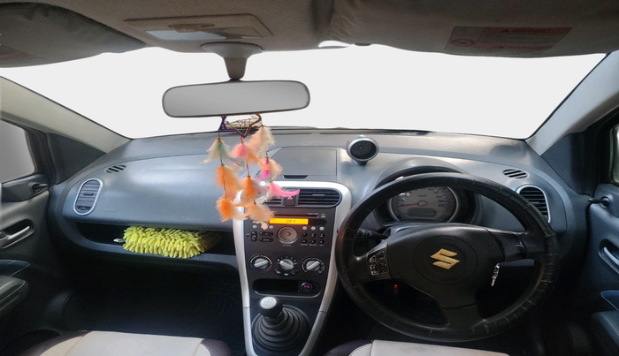 2010 Maruti Ritz ZXI, Petrol, Manual, 41,979 km, interior