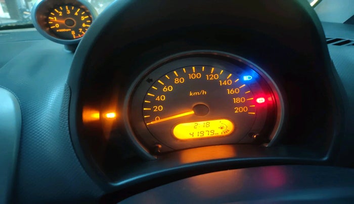 2010 Maruti Ritz ZXI, Petrol, Manual, 41,979 km, interior