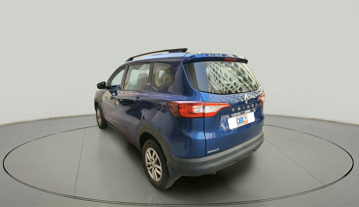 2020 Renault TRIBER RXL AMT, Petrol, Automatic, 37,769 km, exterior