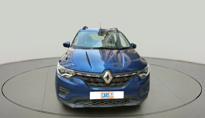2020 Renault TRIBER RXL AMT, Petrol, Automatic, 37,769 km, exterior